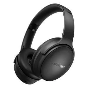 Bose QuietComfort headphones on a white background