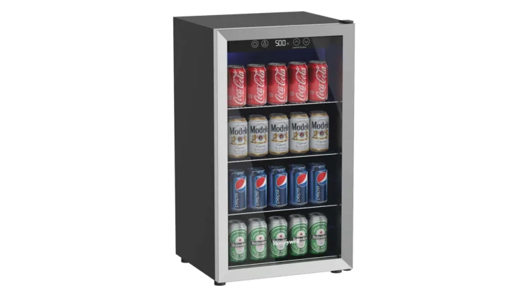 Honeywell Beverage Refrigerator and Cooler, on a white background.
