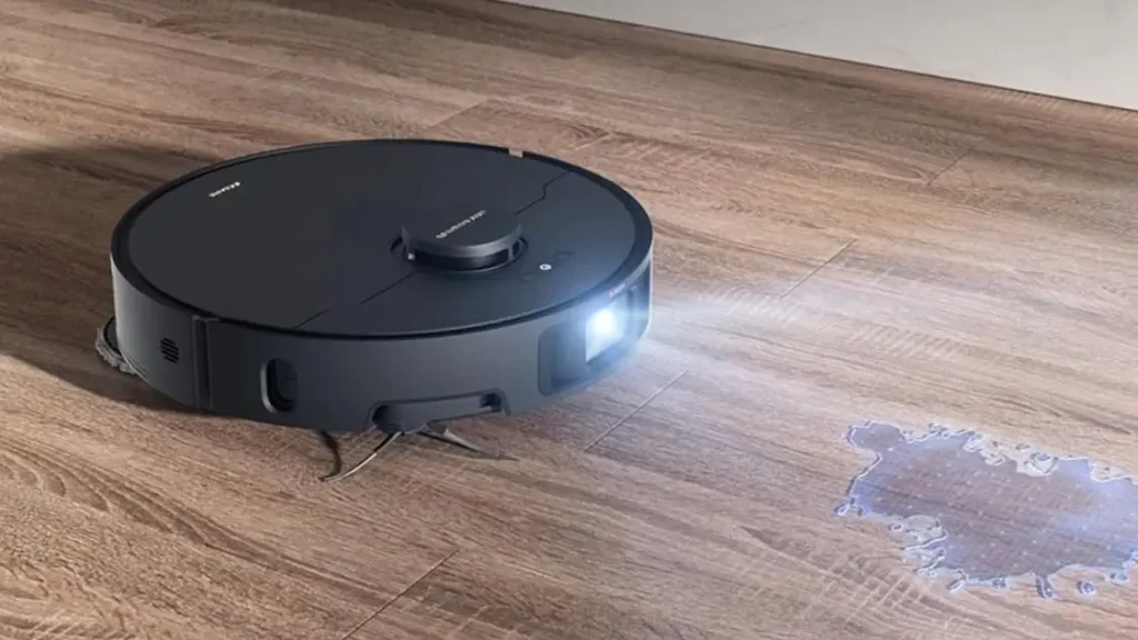 DREAME X40 Ultra mopping