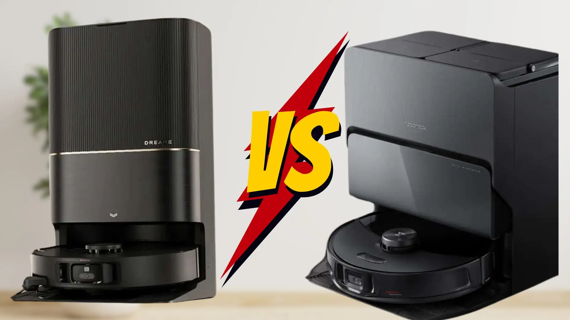 You are currently viewing Dreame X40 Ultra vs. Roborock S8 MaxV Ultra: Comparing Suction, Mopping, and AI Features