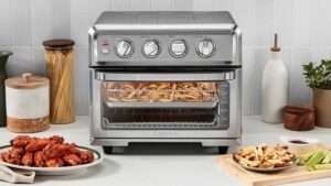 Read more about the article Fry, bake, and save with this sweet deal on the Cuisinart TOA-70 countertop oven